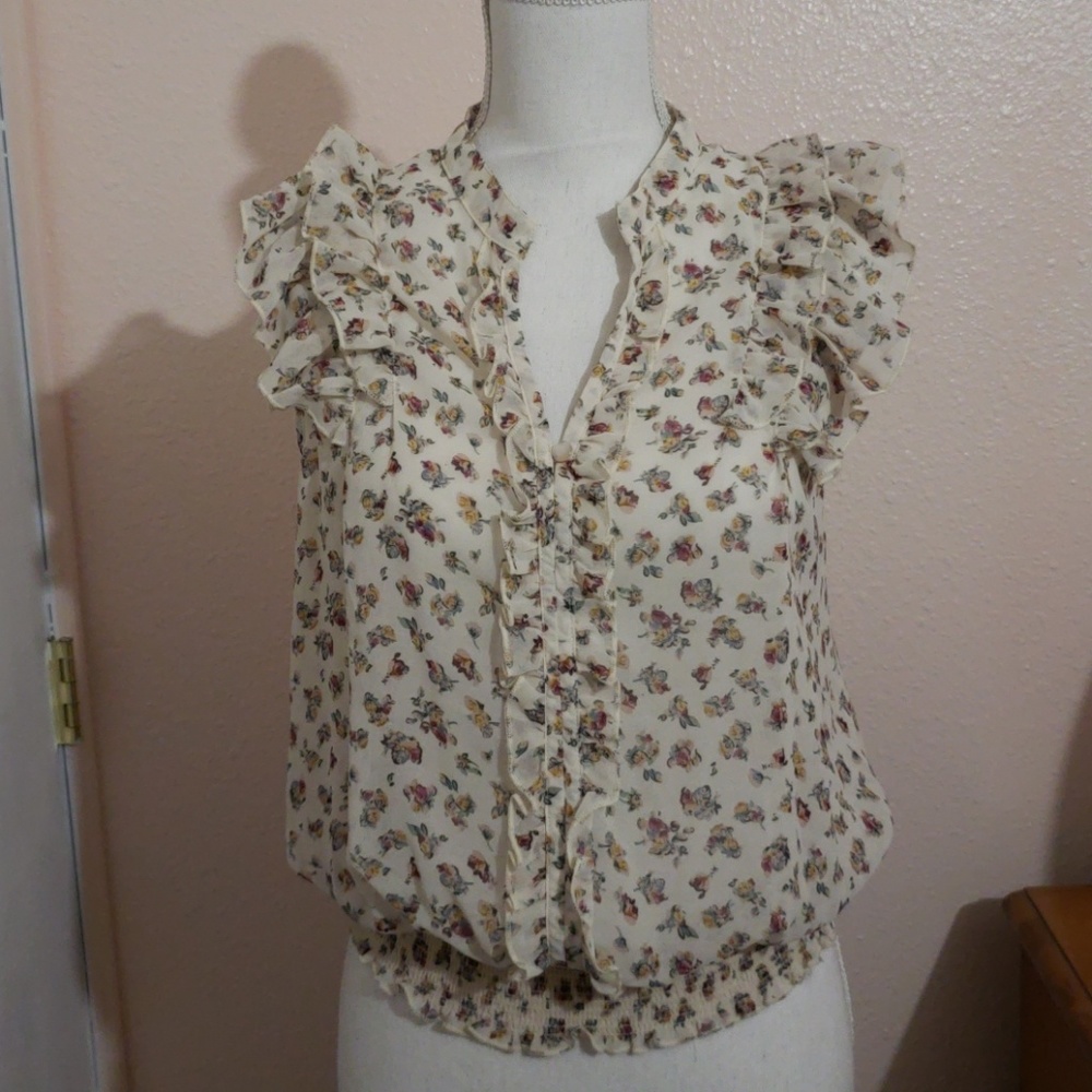 Poetry Floral Blouse